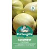 Fothergill's Crystal Apple Cucumber Vegetable Seeds