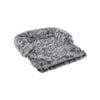 Pawz Pet Protector Sofa Cover Plush Cushion Large Charcoal