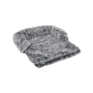 Pawz Pet Protector Sofa Cover Plush Cushion Large Charcoal