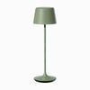 Desky Silhouette Cordless Desk Lamp - Sage Green