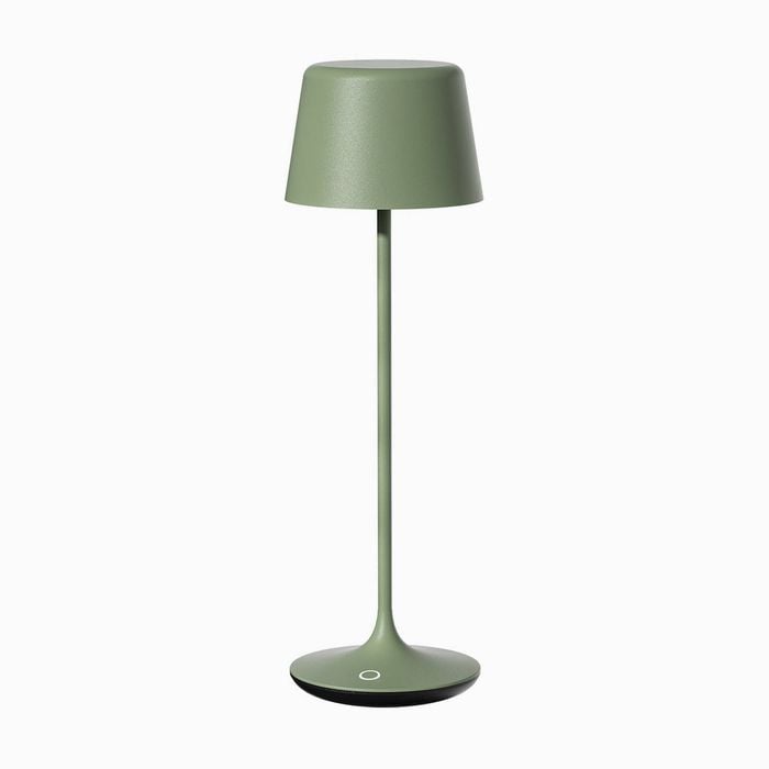 Desky Silhouette Cordless Desk Lamp - Sage Green