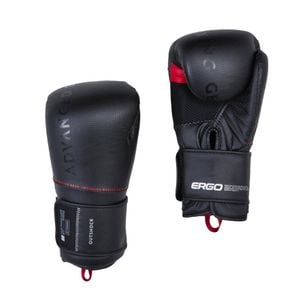 120 Boxing Gloves - Decathlon - Black - 10 OZ