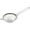 Avanti 25cm Stainless Steel Mesh Strainer/Sifter Kitchen Cooking Utensil Silver