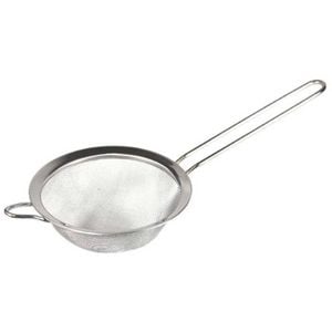 Avanti 25cm Stainless Steel Mesh Strainer/Sifter Kitchen Cooking Utensil Silver