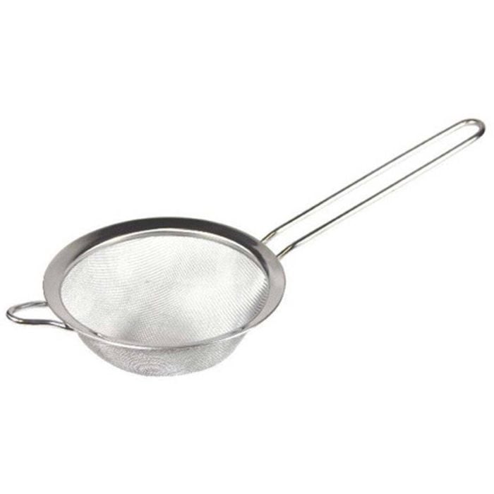 Avanti 25cm Stainless Steel Mesh Strainer/Sifter Kitchen Cooking Utensil Silver