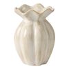 Ecology Dune Ceramic Vase 23.5cm Toffee