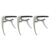 3PK Tribute Quick Release Guitar Capo Clamp Tool Metal