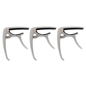 3PK Tribute Quick Release Guitar Capo Clamp Tool Metal