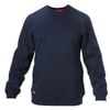 Hard Yakka Navy Crew Neck Fleece Jumper - Size L