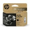 Hp Evomore 68e Original Inkjet Ink Cartridge - Black Pack