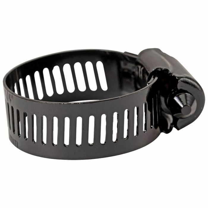 Deks 17-32mm Black Marine Grade 316 Stainless Steel Hose Clamp
