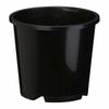 IP Plastics 1.3L (14cm) Round Pot Black