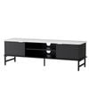 Artiss TV Unit Black 140cm