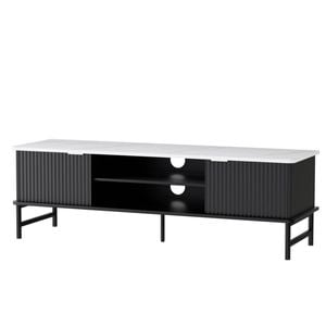 Artiss TV Unit Black 140cm
