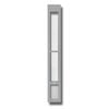 La Luna Pet Care - Small - Silver - Folding Patio Pet Door Insert