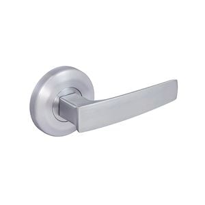 Schlage Chrome Satin Plate Valor Series Aurora Dummy Trim