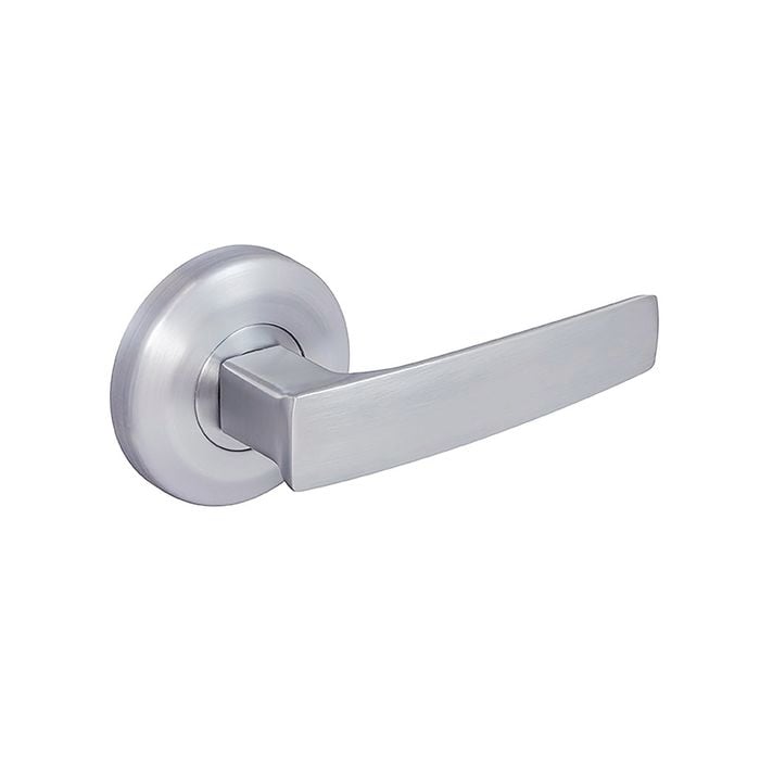 Schlage Chrome Satin Plate Valor Series Aurora Dummy Trim