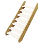 Wilmaplex Ezistep Stringers H3 Treated Pine Suits Seven Tread