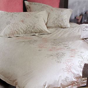 Canterbury Orinocco Sand Quilt Cover Set King
