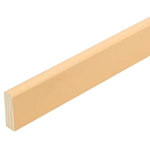 60 x 18mm x 5.4m Finger Jointed H3.1 Pre Primed Pine Scriber