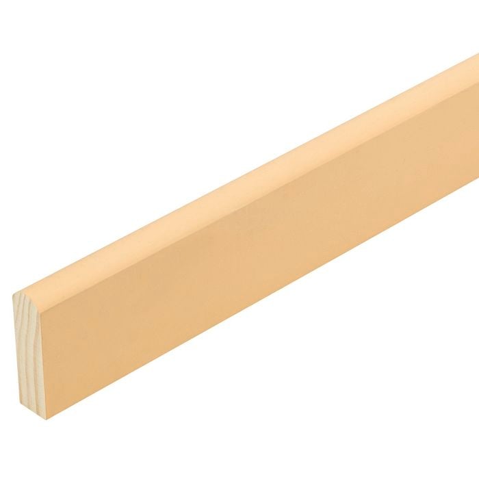 60 x 18mm x 5.4m Finger Jointed H3.1 Pre Primed Pine Scriber
