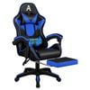 ALFORDSON Massage Gaming Chair Blue