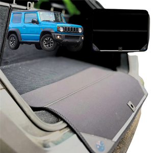 Rear Cargo Boot Bumper Protector for Suzuki Jimny 1981 - 1998 (SJ30/SJ40/JA/JB) - XL (98 x 55) - Black