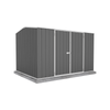 Absco Sheds 3.0 x 2.26 x 2.0m Woodland Grey Premier Double Door Garden Shed