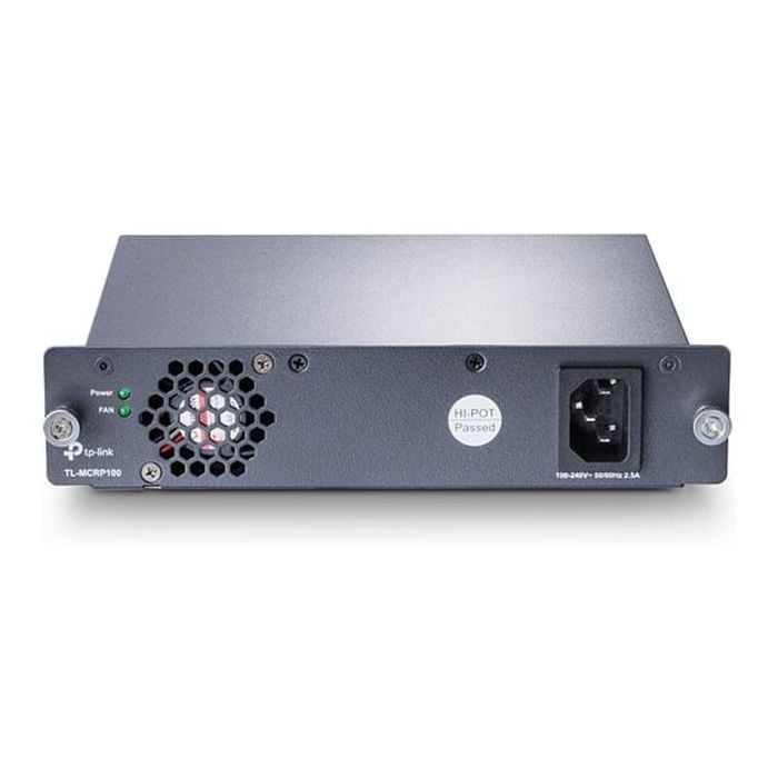 TP-Link Redundant Power Supply For TL-MC1400 [TL-MCRP100]