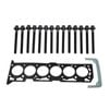 Permaseal Mls-r Cylinder Head Bolt & Gasket Kit For Ford Falcon Xr6 Ba/bf/fg Barra 4.0l
