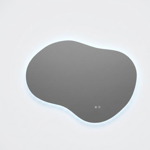 Crystalux Cloud Back-lit Led Bathroom Mirror | 1000 X 750
