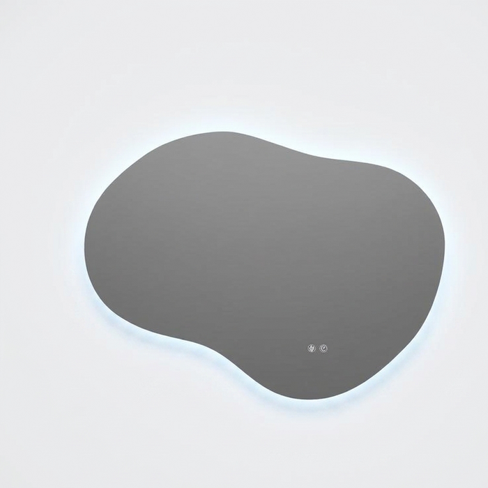 Crystalux Cloud Back-lit Led Bathroom Mirror | 1000 X 750