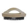 Josco Scrub Brush with Arch Handle 6 Row