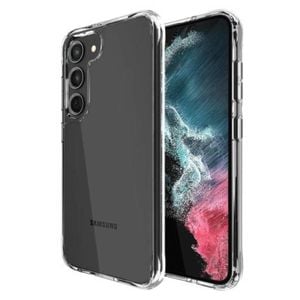 Soka X-symetry Case (suits Galaxy S24) - Clear