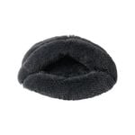 Charlie's Fur Faux Igloo Cat Cave Bed Charcoal - 60 X 50cm