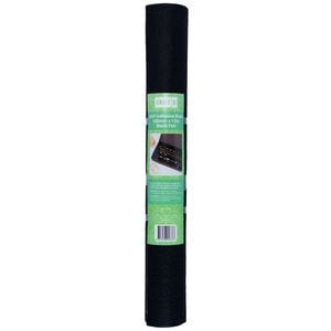 Crafted 45 x 150cm Adhesive Black Felt Roll