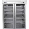Atosa TOP MOUNTED DOUBLE DOOR GLASS FREEZER YCF9408