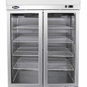 Atosa TOP MOUNTED DOUBLE DOOR GLASS FREEZER YCF9408