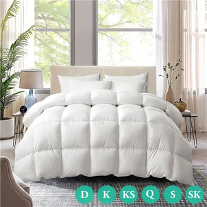 ZUNI 500GSM Goose Down Duvet Quilt Duvet Doona Winter Summer Quilt