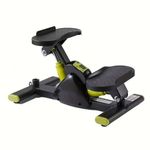 NNETM 1pc Indoor Mechanical Leg Training Stepper - Green