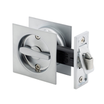Schlage Satin Pearl Square Privacy Cavity Slider