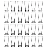 Crown Pilsner Beer Glasses 200ml | Set of 24