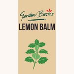 Garden Basics Lemon Balm Seeds