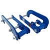 Machter Autoparts 2" Lift Rear Leaf Spring G-Shackles Kit Fit For Mazda BT50 UP UR For Ford Ranger T6 PX PX2 PX3 4WD