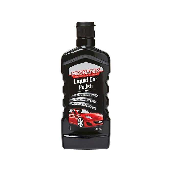 Mechanix 500ml Liquid Car Polish