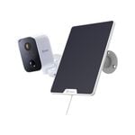 Swann 1080p White Wireless CoreCam And Solar Panel