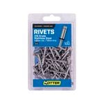 Otter 4.8 x 9.6mm Stainless Steel 316 Grade Rivets - 100 Pack