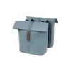 Basil City Double Pannier Bag 28-32L Graphite Blue Blue