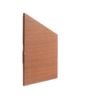 DECO 50 x 80mm Western Red Cedar DecoBatten End Cap
