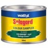Wattyl 100ml Cottage Green Low Sheen Pre-tinted Solagard Colour Sampler